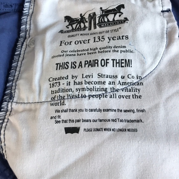 Levi’s Brushed Denim Jeans - Picture 7 of 7